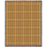 Herringbone Russet Blanket