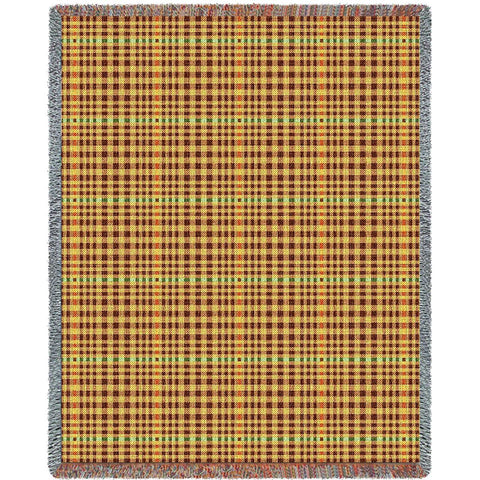 Herringbone Russet Blanket