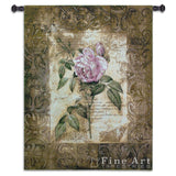 Blossoming Elegance I Small Wall Tapestry
