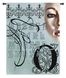 Omega Woman Wall Tapestry