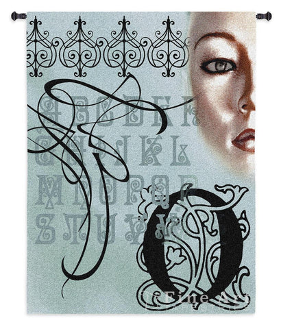 Omega Woman Wall Tapestry
