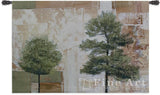 Parchment Trees I Wall Tapestry