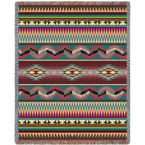Desert Stripe Blanket