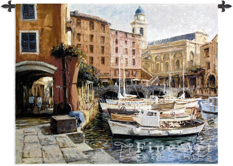 Mediterranean Colors Wall Tapestry
