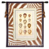 Bird Egg Study I Wall Tapestry