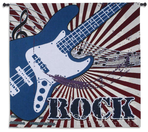 Electric Rock Tapestry Wall Tapestry