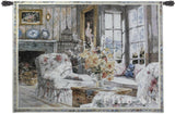 Sun Filled Chintz Wall Tapestry