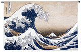 Great Wave At Kanagawa Wall Tapestry