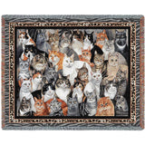 Purrfect Cats Blanket