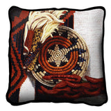 Indian Market Pillow