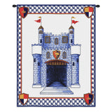 Castle Wall Tapestry With Rod