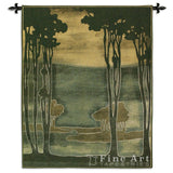 Nouveau Trees I Wall Tapestry