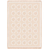 Apples Natural Blanket