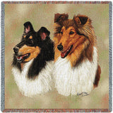 Collie Small Blanket