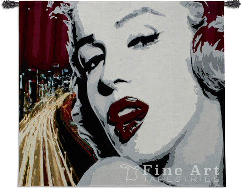 Hollywood Lights Wall Tapestry