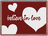 Believe In Love Blanket