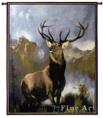 Monarch Of The Glen Wall Tapestry