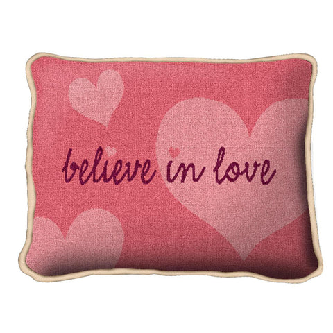 Believe In Love Pillow