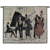 Jam Session II Wall Tapestry