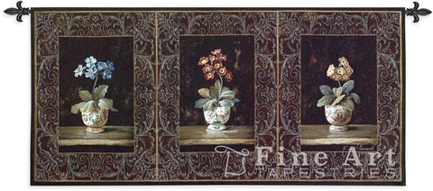Cache Pot Quad Wall Tapestry