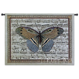 Butterfly Dance II Large Wall Tapestry