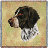 German Shorthaired Pointer Small Blanket
