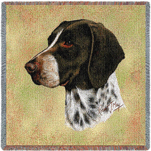 German Shorthaired Pointer Small Blanket