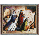 Three Kings Tapestry Blanket