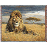King Of The Pride Blanket