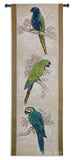 Tropical Birds Wall Tapestry