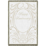Anniversary Scroll 2nd Year Blanket