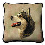 Alaskan Malamute Pillow Cover