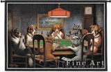 A Friend In Need Wall Tapestry