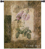 Blossoming Elegance II Small Wall Tapestry