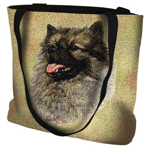Keeshond Tote Bag
