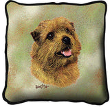Norfolk Terrier Pillow