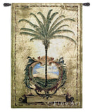 Sunset Palm Wall Tapestry