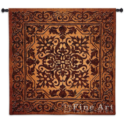 Iron Work Wall Tapestry