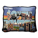 Greetings From South Dakota Pillow