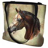 Arabian Horse Tote Bag