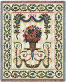 Floral Majesty Blanket