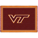 Virginia Tech Logo  Stadium Blanket