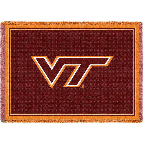 Virginia Tech Logo  Stadium Blanket