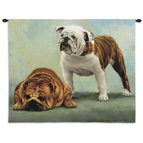 I Said I Was Sorry Wall Tapestry with Rod