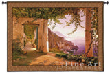 Amalfi Di Cappuccini Small Wall Tapestry