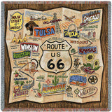 Route 66 Small Blanket