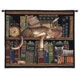 Remington Well Read Wall Tapestry With Rod