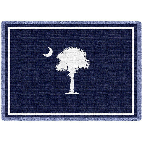 South Carolina State Flag Small Blanket