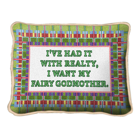 Fairy Godmother Pillow