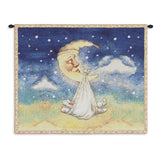 Nighty Night Wall Tapestry With Rod